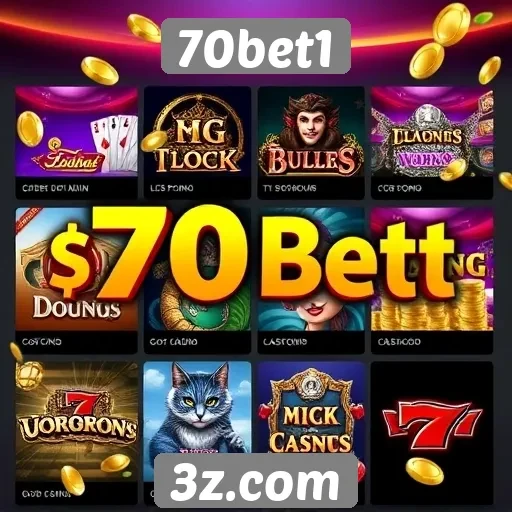 70bet1 : 70bet1 oferece diversidade em jogos de cassino online