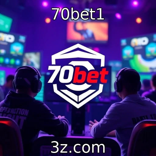 70bet1 : Como os esports estão moldando a indústria de jogos