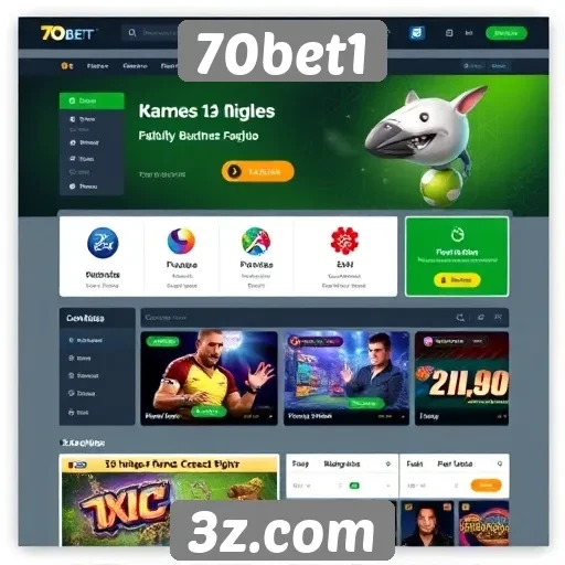 70bet1 : Interface do usuário do site 70bet1 é intuitiva