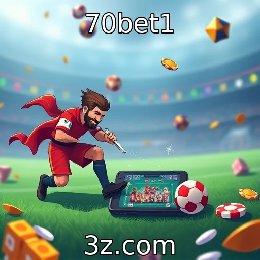70bet1 : Mudanças no comportamento dos jogadores de jogos mobile