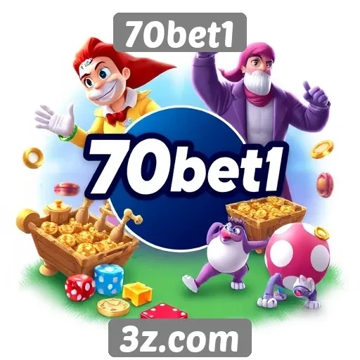 70bet1 : Novidades em jogos disponíveis no 70bet1
